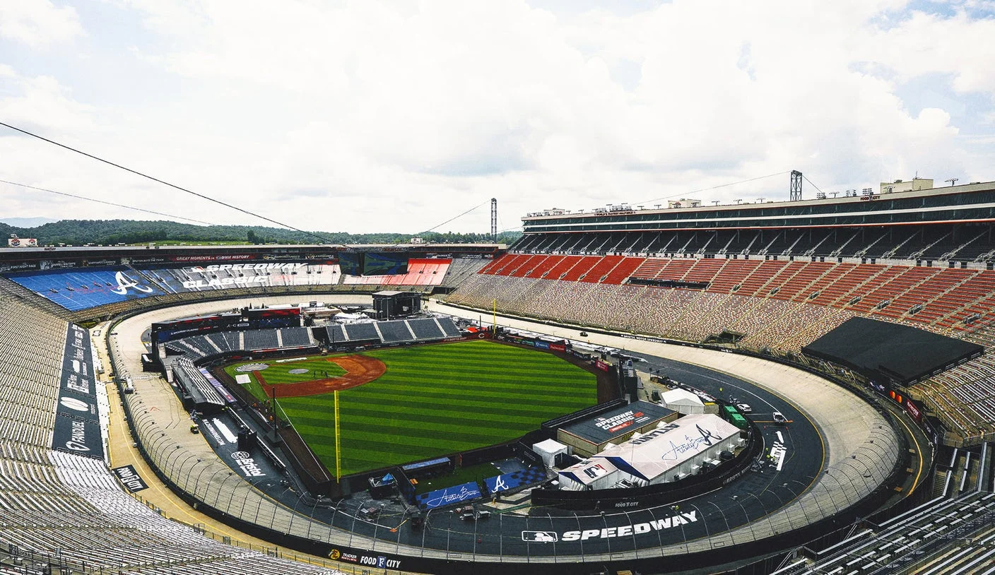 Bristol Motor Speedway to host Record Crowd for Tennessee's first MLB Game