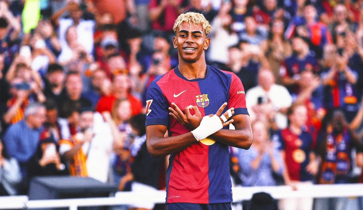 Yamal Inherits Barcelona's Iconic No. 10 Jersey, Once Worn By Messi