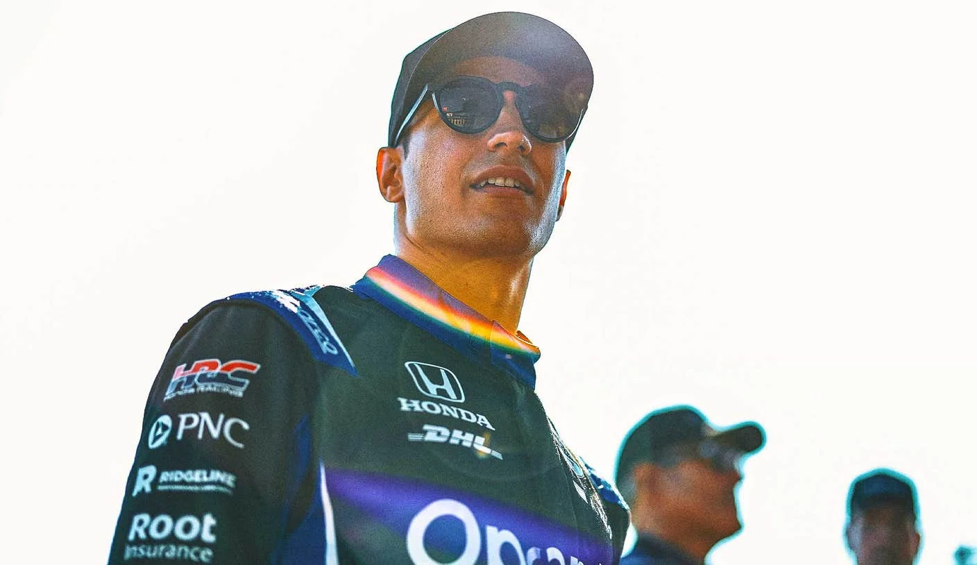 Alex Palou's Rare Miscue Gifts Scott Dixon Win At Mid-Ohio: 'A Stupid Mistake'