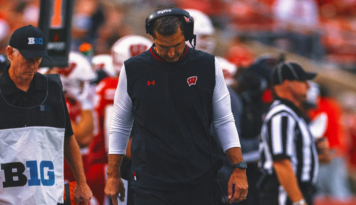 Dan ‘Big Cat’ Katz on Reeling Wisconsin Badgers: ‘It is the Titanic Going Down’ Dan 'Big Cat' Katz on Reeling Wisconsin Badgers: 'It is the Titanic Going Down'