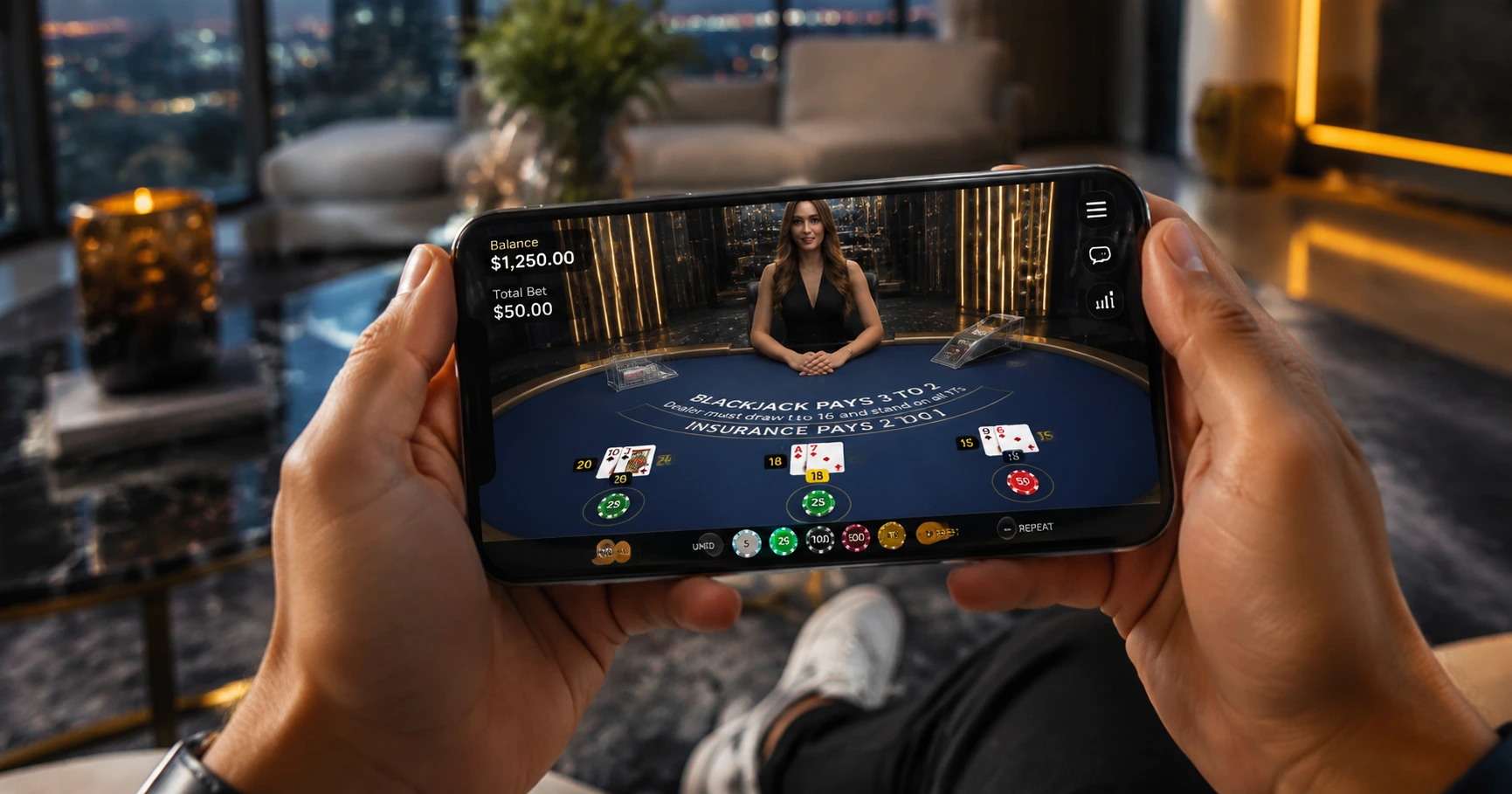 Overview of Phdream Live Casino - image 2