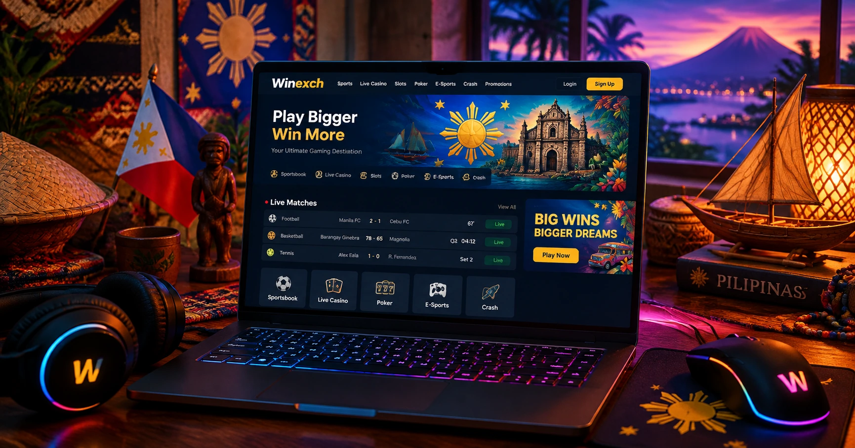 Unlock the Power of Winexch: Your Gateway to Winning Big in Filipino Gaming - image 1