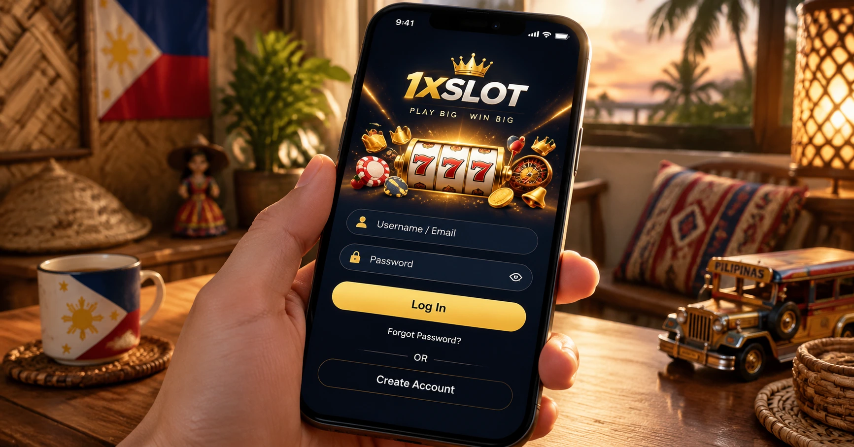 1xslot login Guide: Accessing Your Favorite Casino Platform Seamlessly - image 2 1xslot login Guide: Accessing Your Favorite Casino Platform Seamlessly - image 2